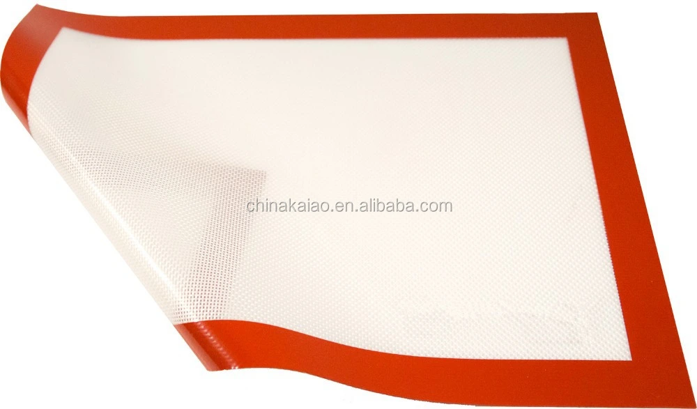 Durable Kitchenware Silicone Baking Mat for Oven