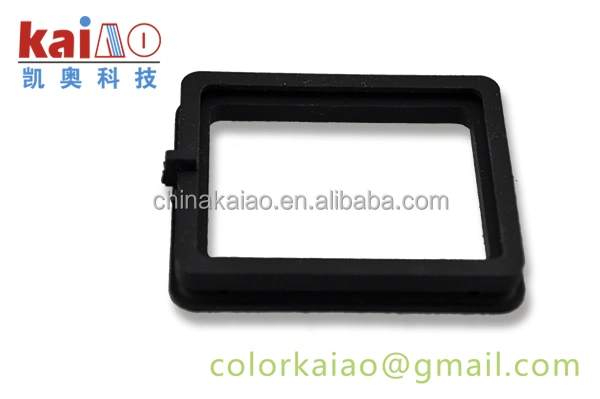 square shape rubber seal silicone product