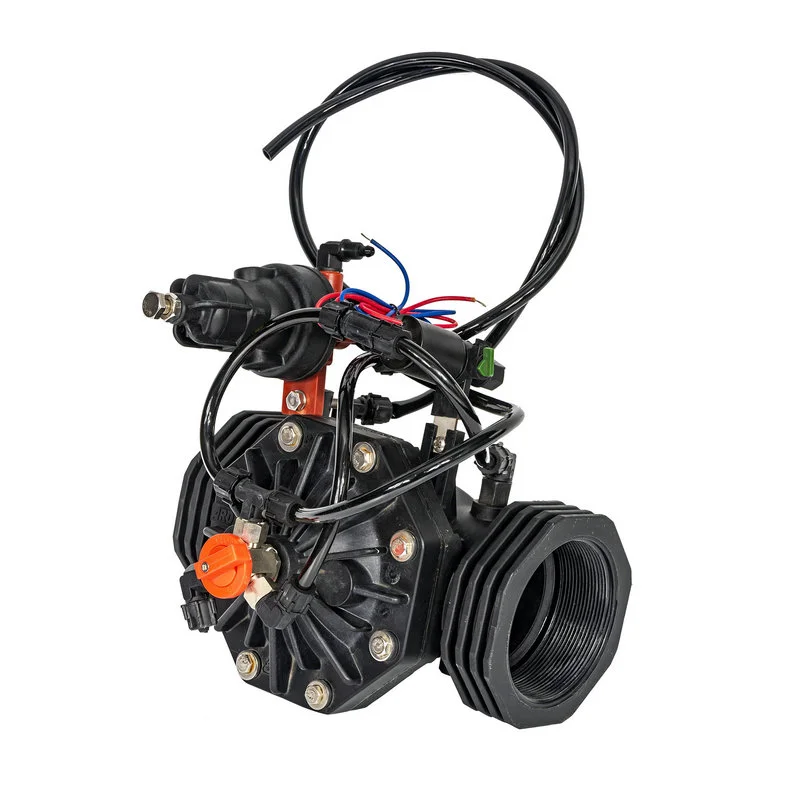 3 way liquid solenoid valve