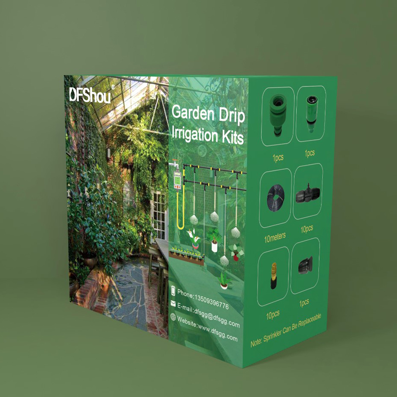 irrigation system drip garden