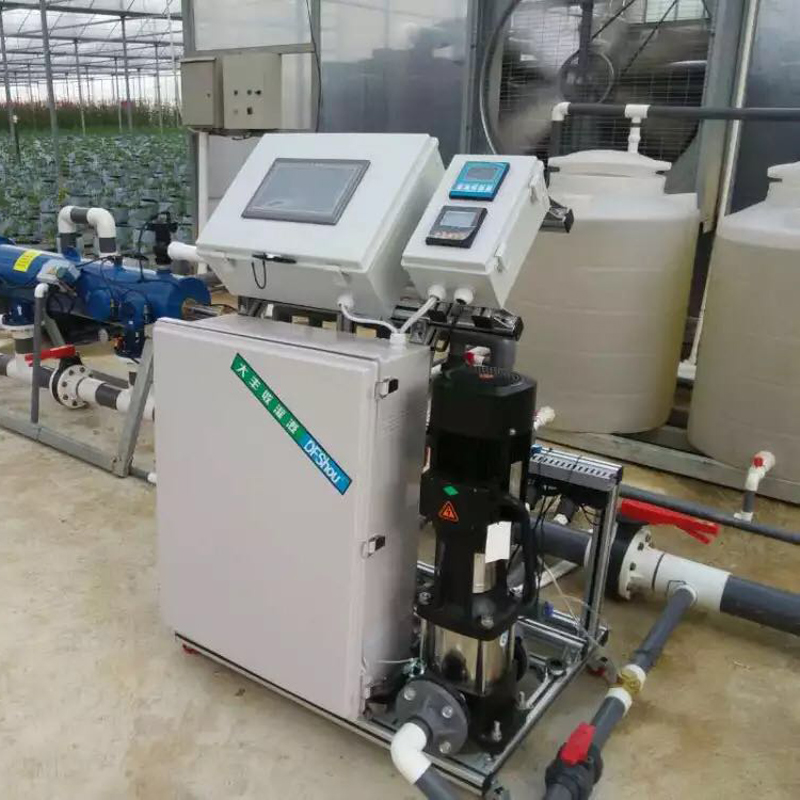 organic fertilizer system