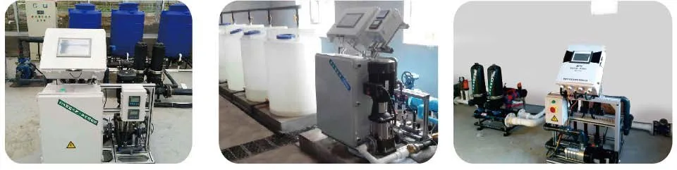 automatic green house irrigation system