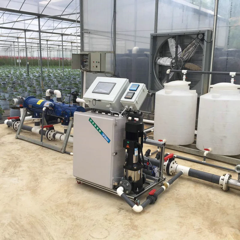 automatic green house irrigation system