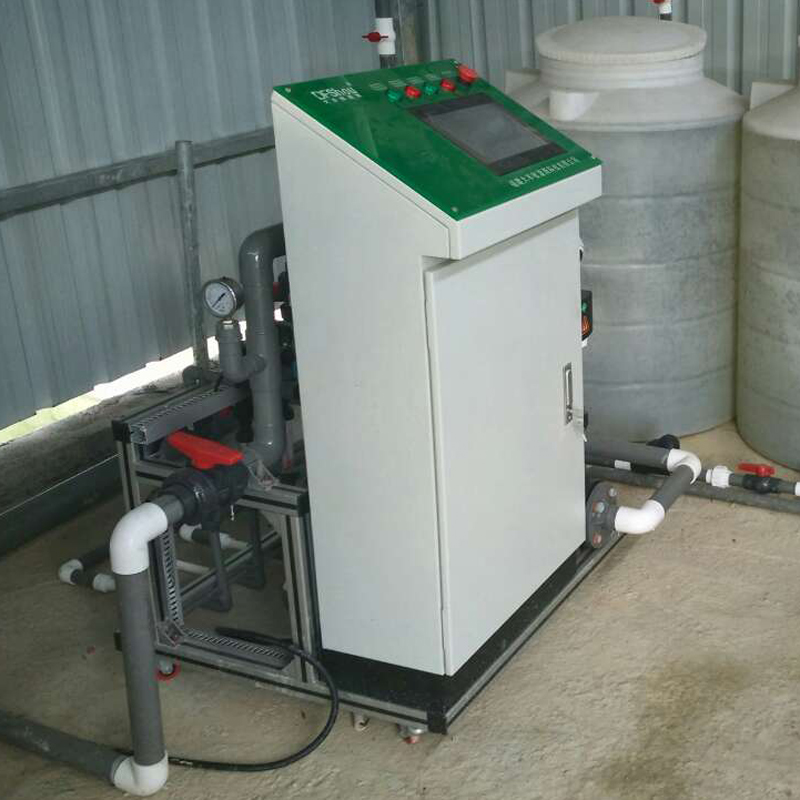 automatic self watering system backyard garden