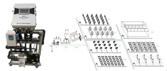 automatic self watering system backyard garden