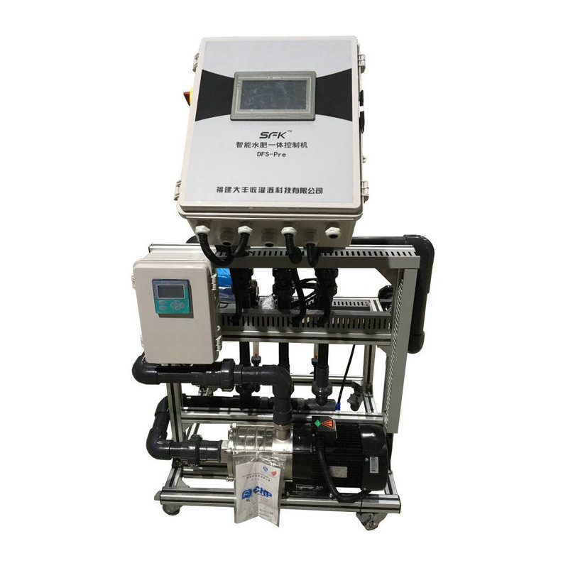 automatic self watering system backyard garden