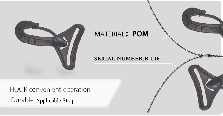 plastic snap hook