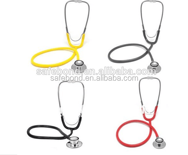 Medical Single Head Stethoscope/Double stethoscope with Cardiology Electronic Stethoscope