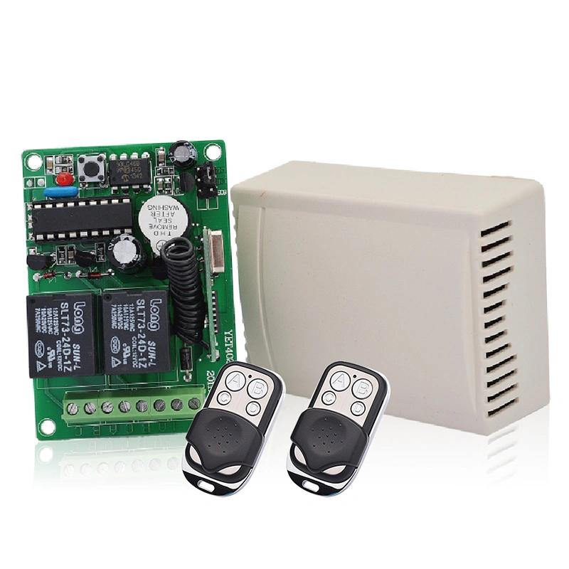 wireless intelligent receiver switch