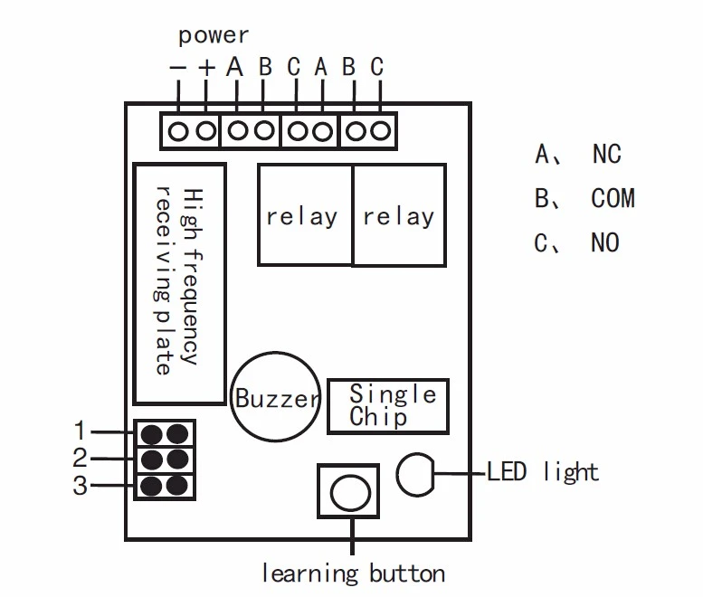 wireless intelligent receiver switch
