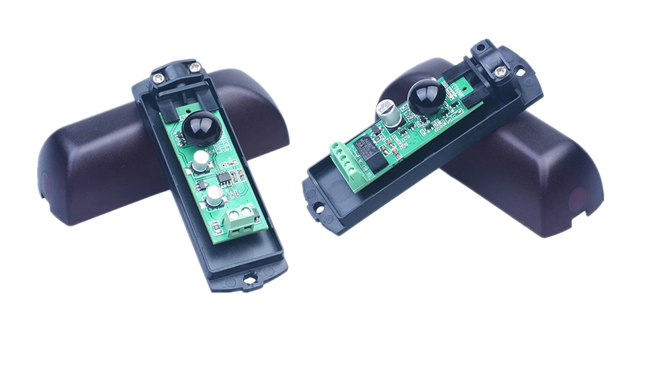 rf remote control YET's photocell sensor