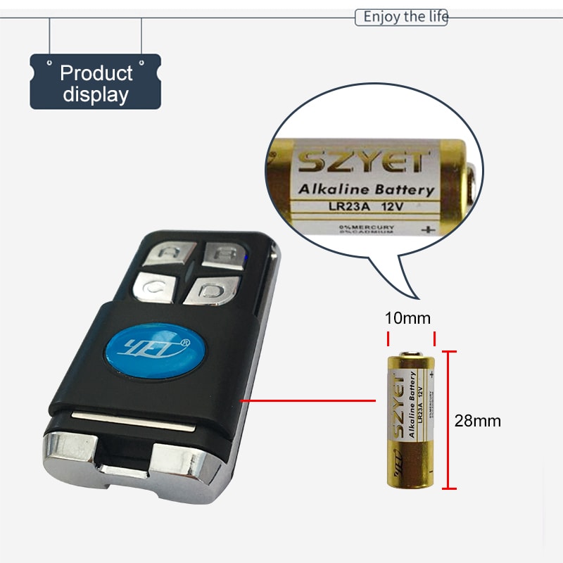Wireless Remote Control