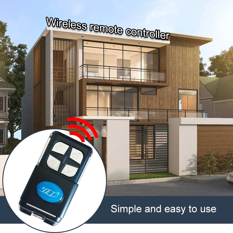 rf wireless remote