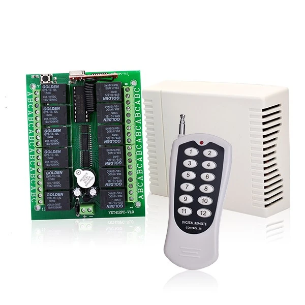 rf remote control and receiver