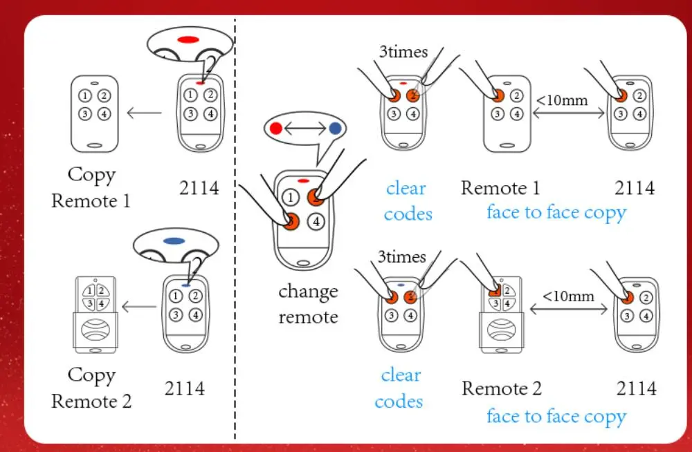 wireless remote control switch