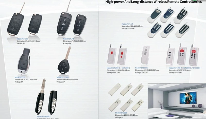 rf remote control
