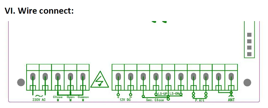 garage door controller