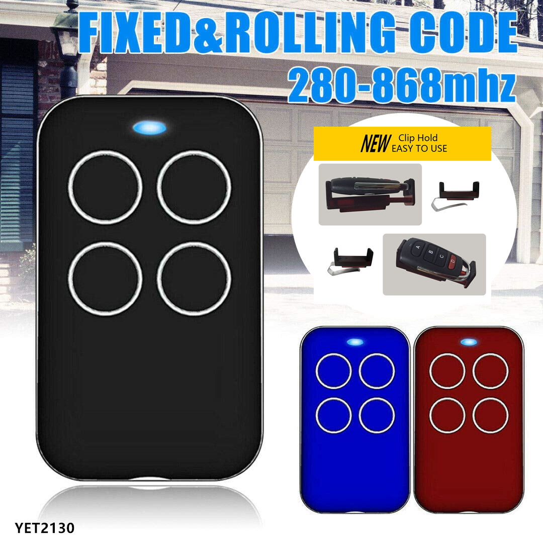 remote control door opener