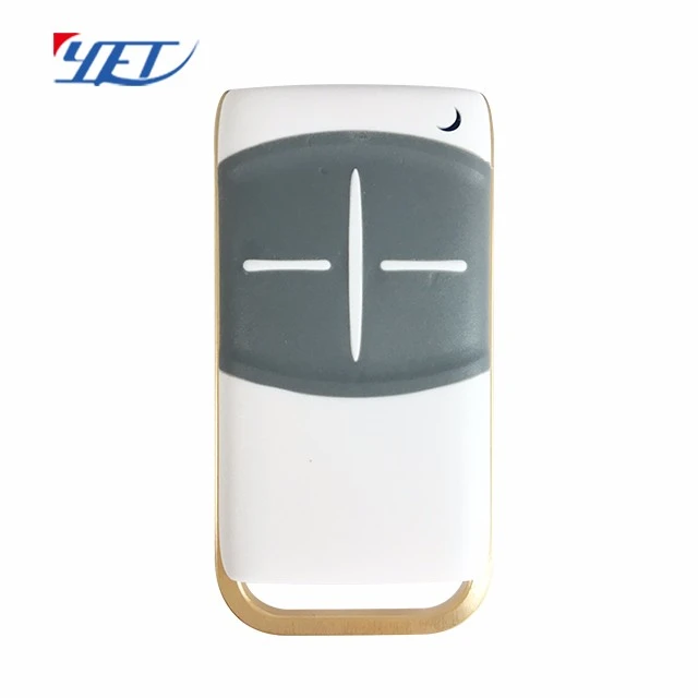 waterproof remote control high security rolling code 433 wireless transmitter garage door opener YET 2132