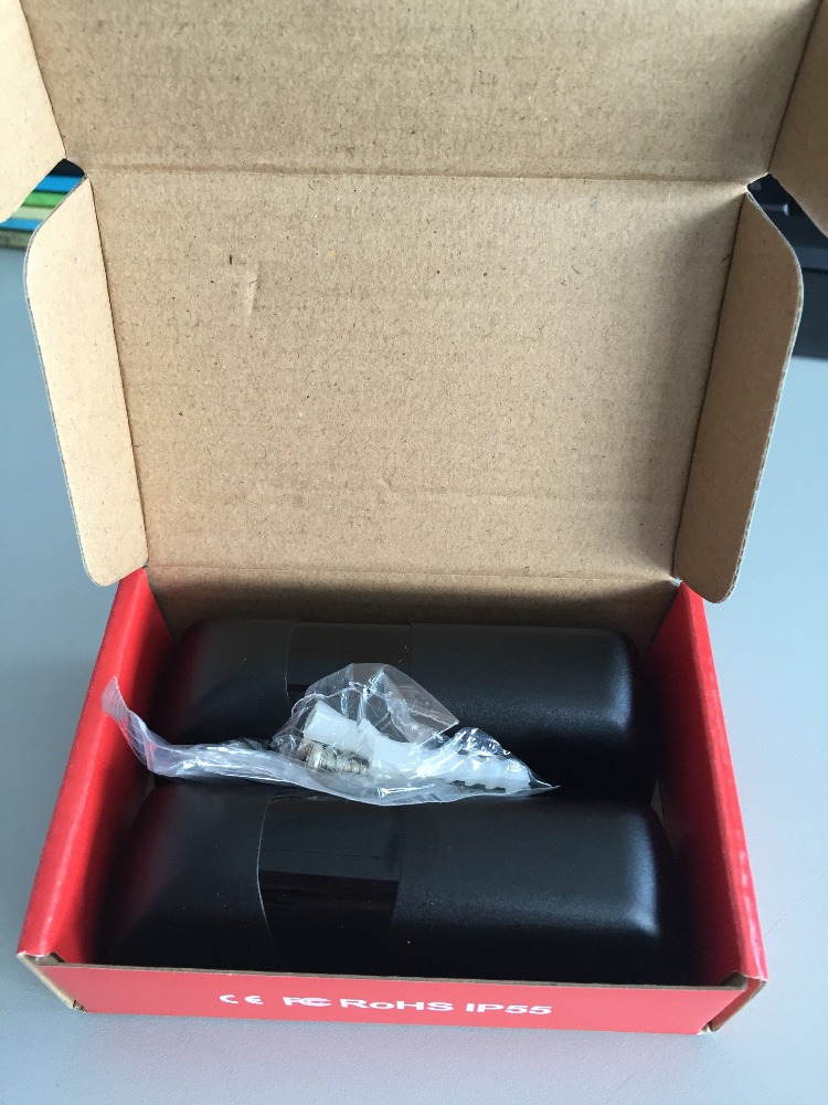 infrared sensor box
