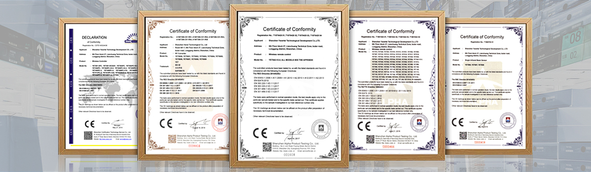 remote control manufacturer china