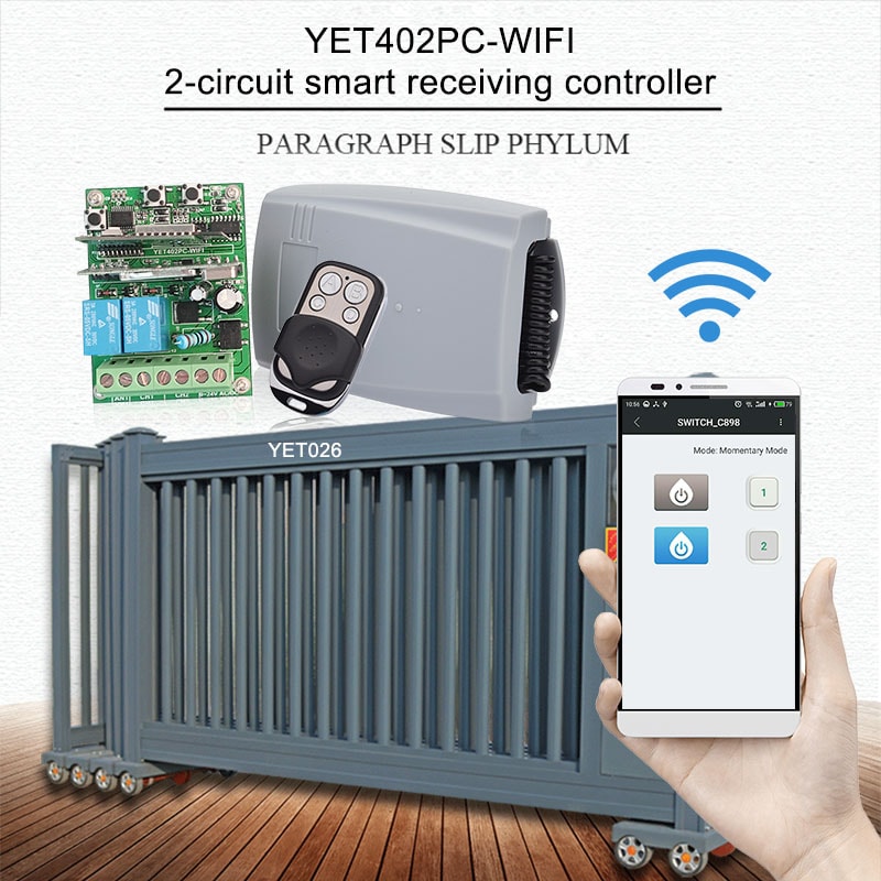 wireless switch and receiver