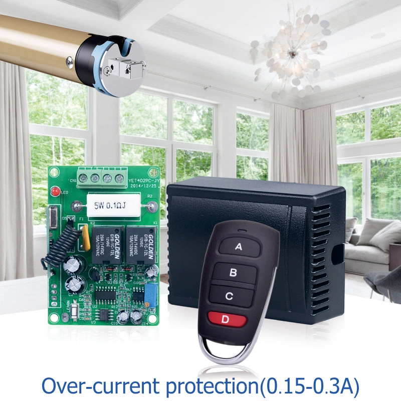 roller shutter receiver