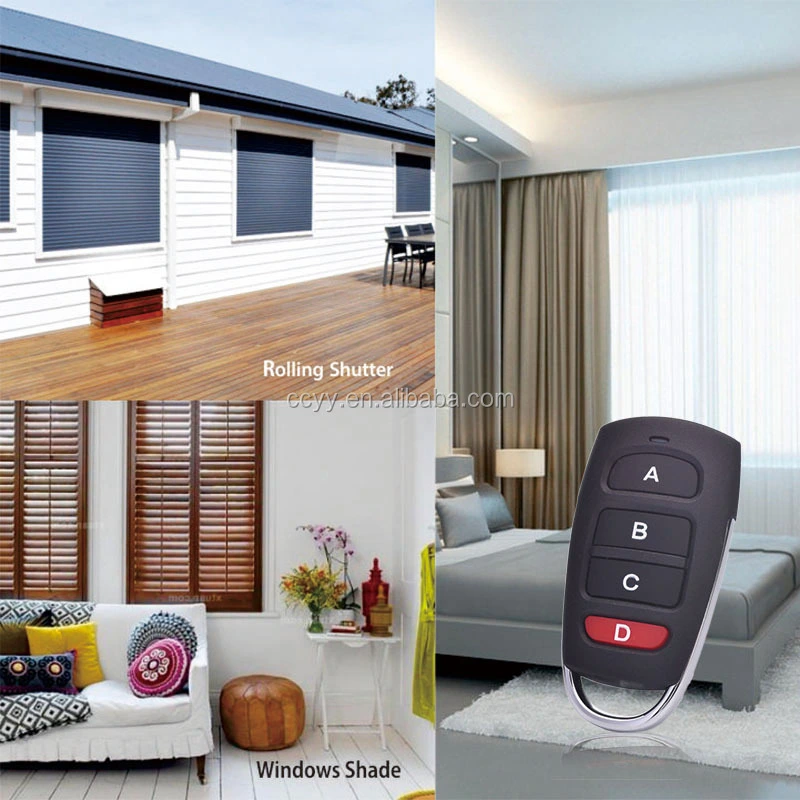 auto gate garage door remote control