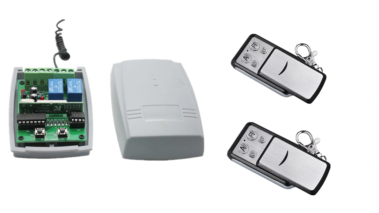 garage door remote control kit