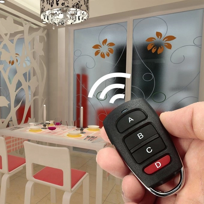12v garage door remote control switch