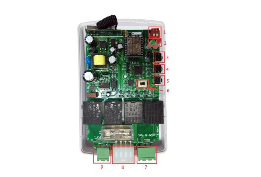 gate controller