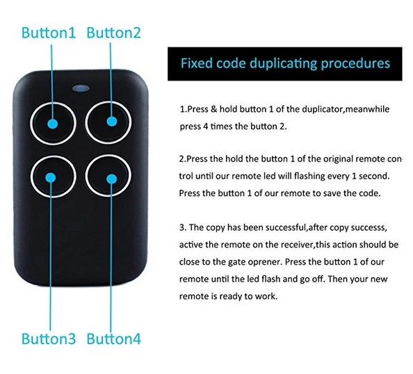 gate remote control