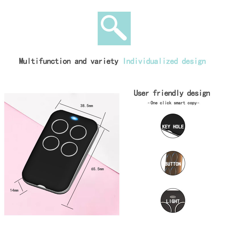 remote control duplicator