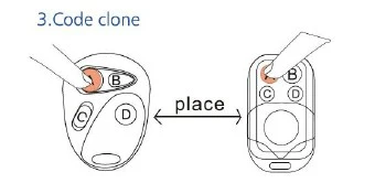 cloning remote control