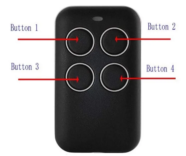 remote control door opener