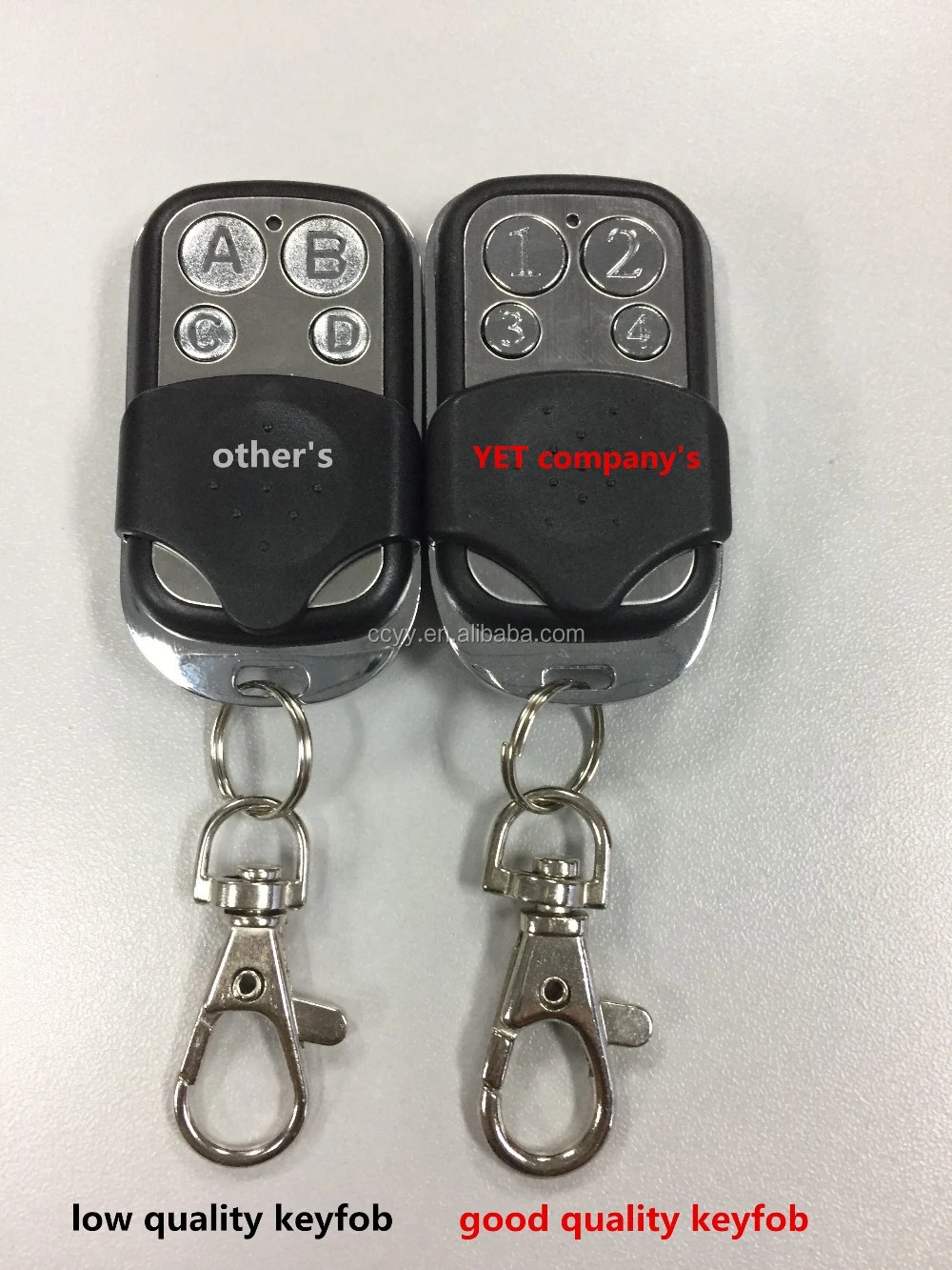 remote control door opener