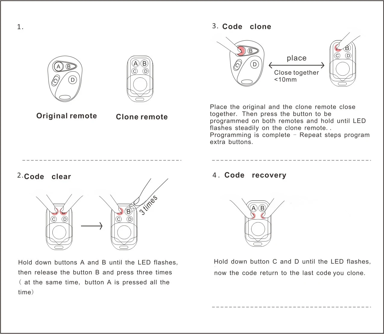 rf remote control switch