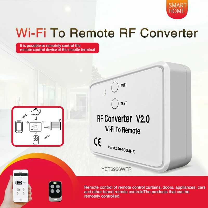 433mhz remote control