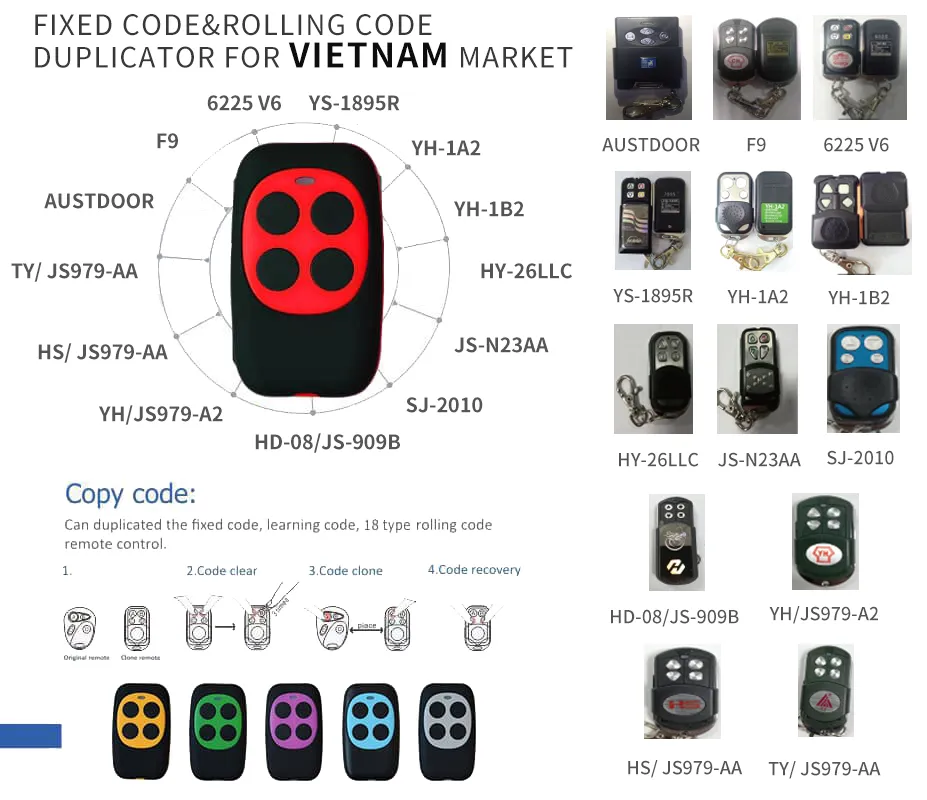 universal garage remote