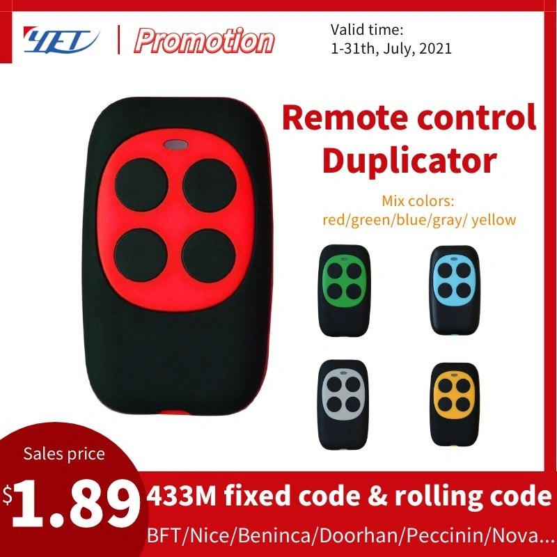 remote control duplicator