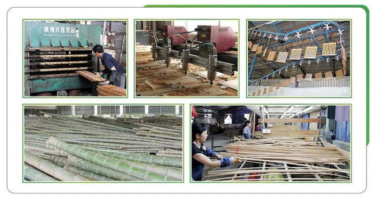 High Quality 4- tiers Bamboo Ladder Shelf Ladder Wooden Rack
