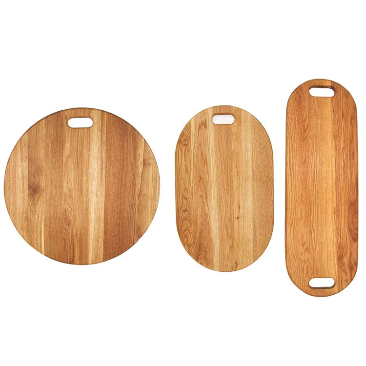 Wholesale High Quality Custom Wood Bamboo Round Cheese Boards