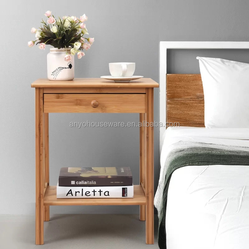 Hot Selling Mirrored Dressing Table with 2 Drawers and Stool