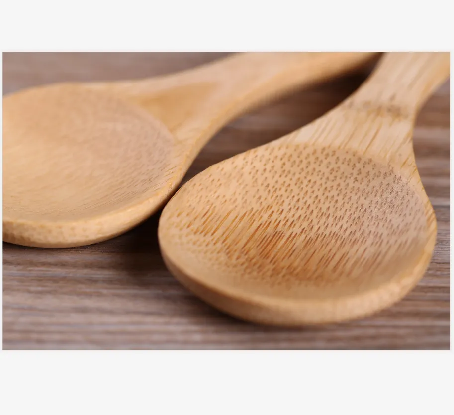 Kitchen Tools Bamboo Tea Spoon