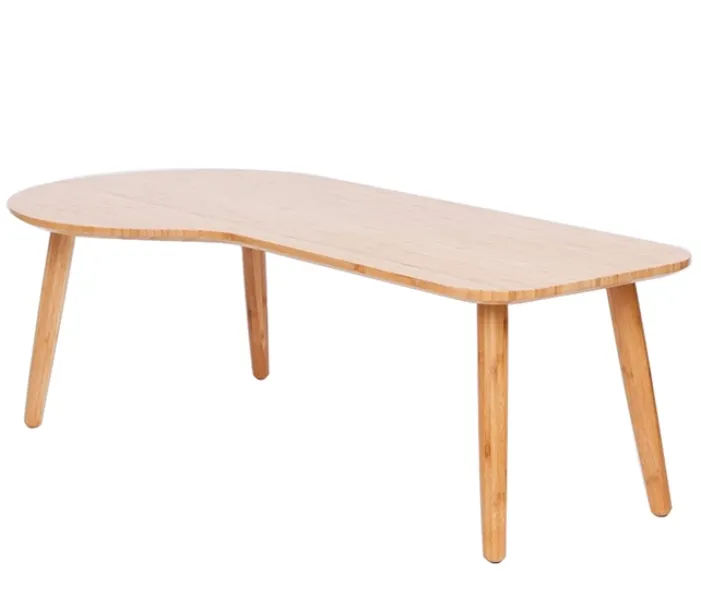Modern Design Original Short Floor Bamboo Tea Coffee Tables Children Table