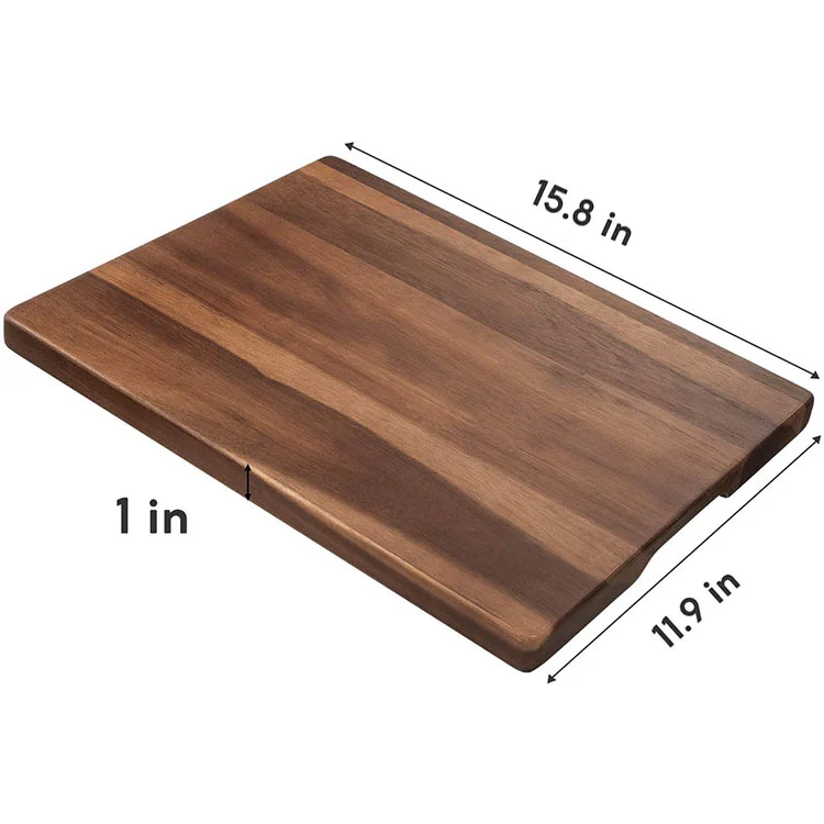 Customize Different Materials Handle Design Kitchen Sublimation Teak Cutting Board