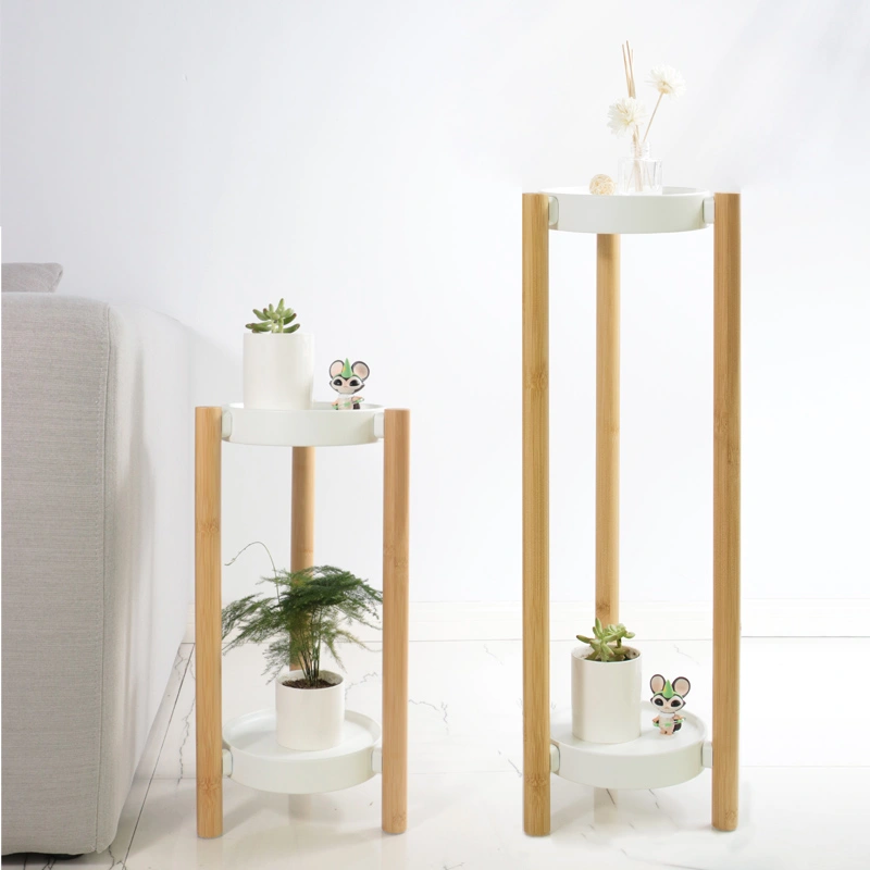 Home wood MDF plant holder stand