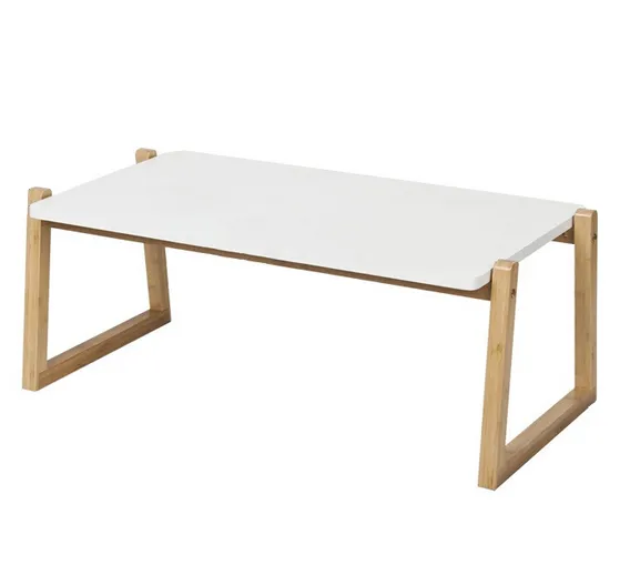 Wholesale Bamboo Modern White Tea Coffee Table For Home