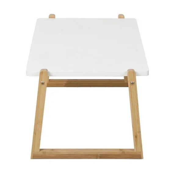 Wholesale Bamboo Modern White Tea Coffee Table For Home