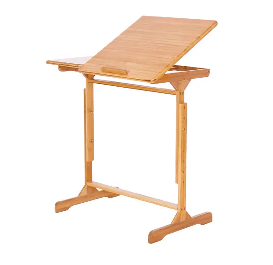 Wholesale Folding Laptop Table For Office and Home,High-quality Bamboo Portable Laptop Desk
